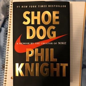 Shoe Dog Nike Book